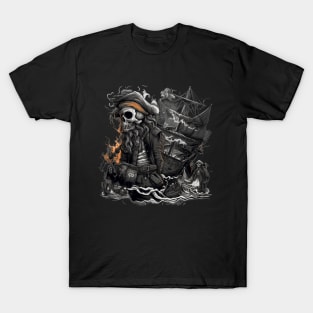 Pirate Ghost T-Shirt